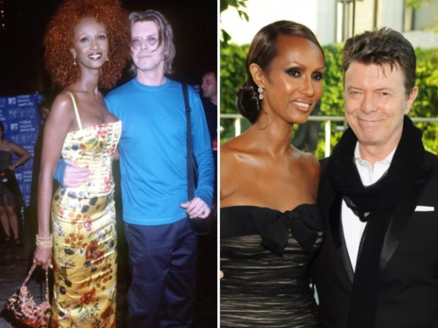 David Bowie Iman – 25 Years