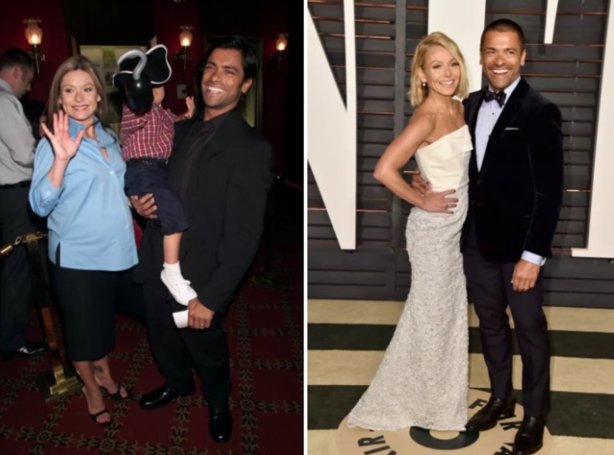 Mark Consuelos Kelly Ripa – 22 Years