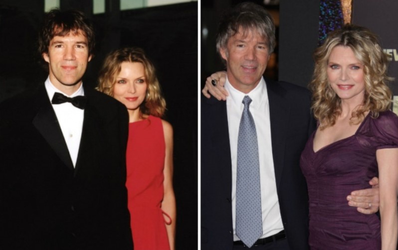 Michelle Pfeiffer David E. Kelley – 23 Years