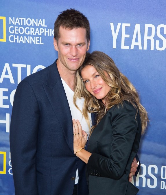 Tom Brady & Gisele Bündchen – 9 Years