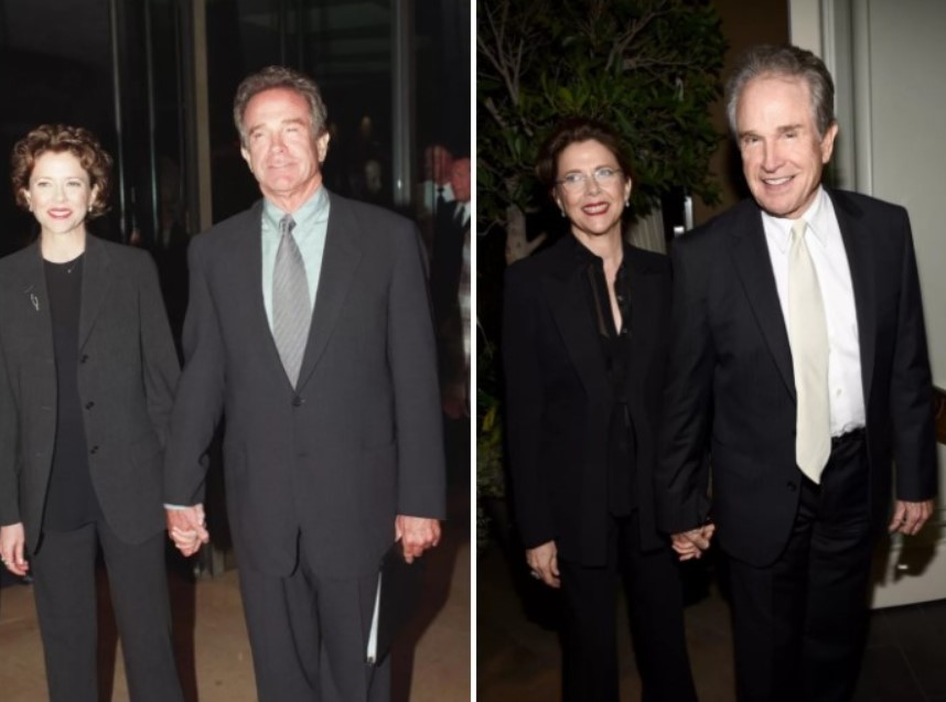 Warren Beatty & Annette Bening – 26 Years