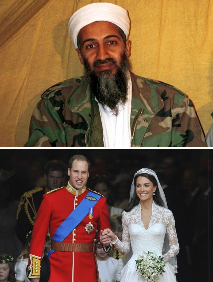 Prince William And Kate Middleton Were Married Days Before Osama Bin Laden Was Eliminated