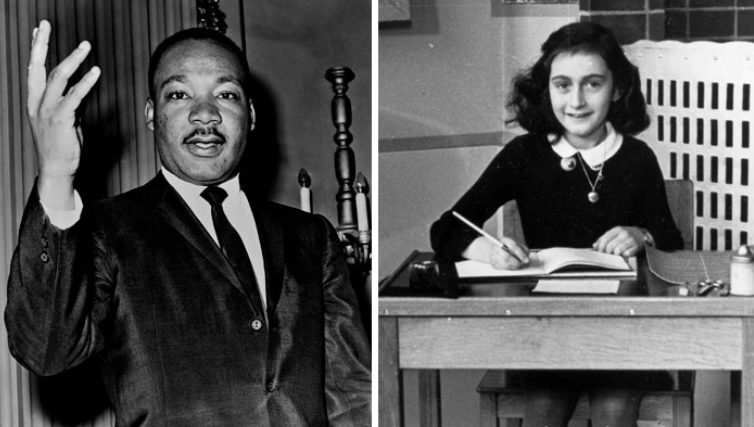 Martin Luther King Jr. And Anne Frank Were Born In The Same Year