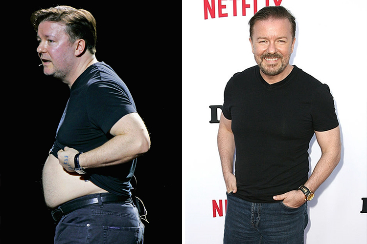  Ricky Gervais