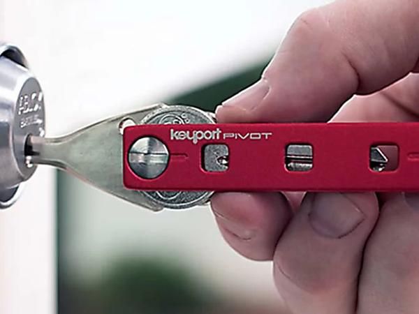 Keyport Pivot Key Organizer - $39.99