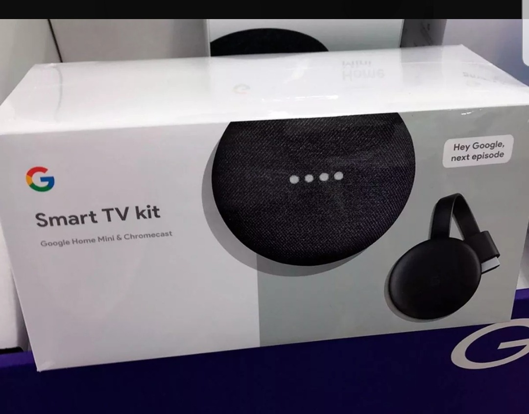 google chromecast smart tv kit