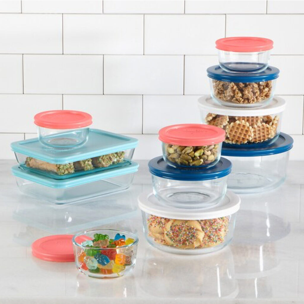 Pyrex 22-pc Glass Storage Set - $15.49