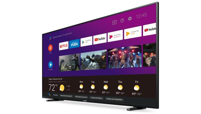 Philips 65'' Android Smart LED TV - $279