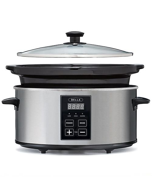 Bella 5qt Slow Cooker $7.99