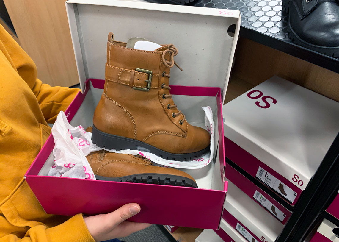 SO Fashion Boots $16.99