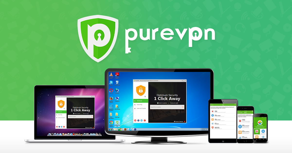 PureVPN 5 Year Plan - $1.32/month