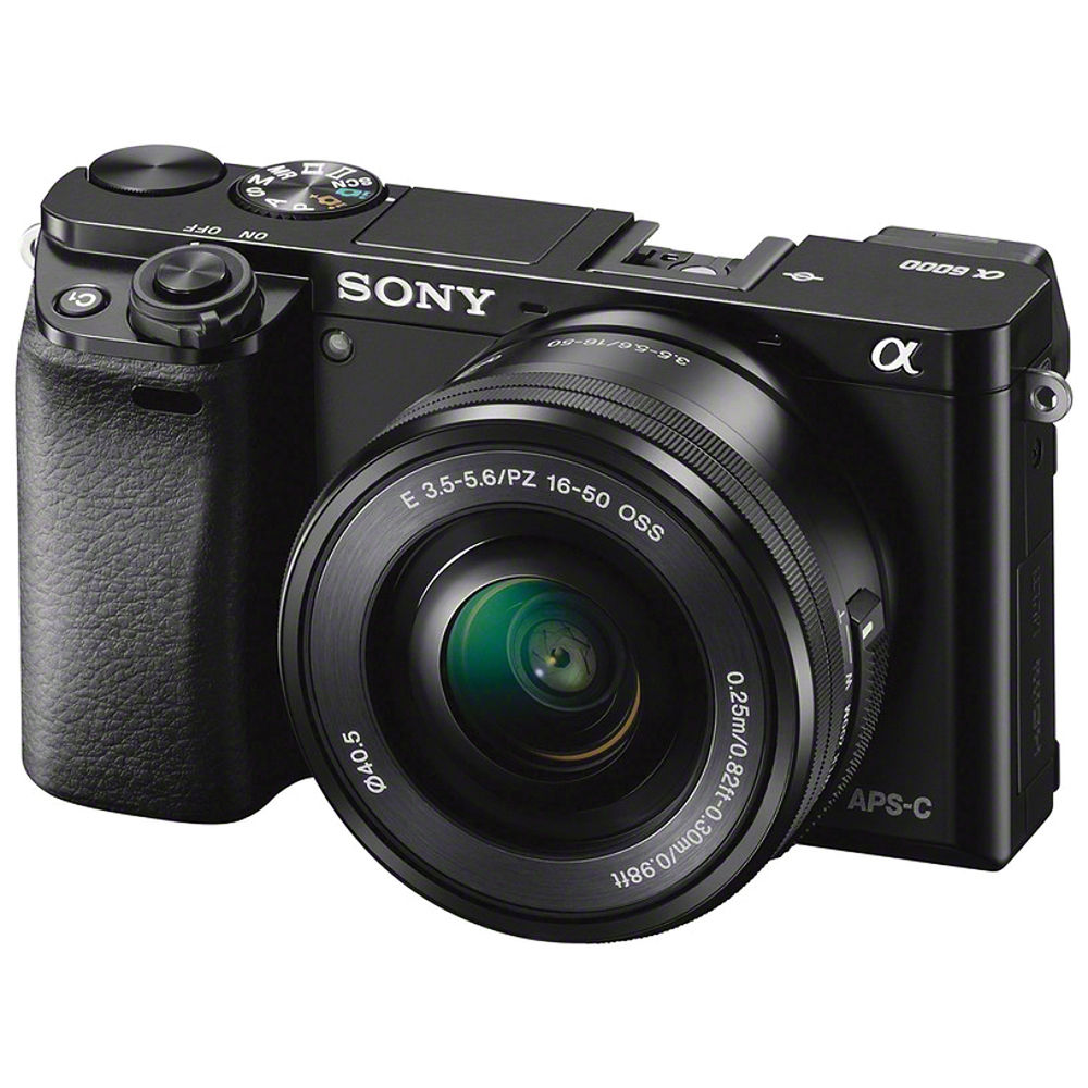 Sony Mirrorless Digital Camera Kit - $398