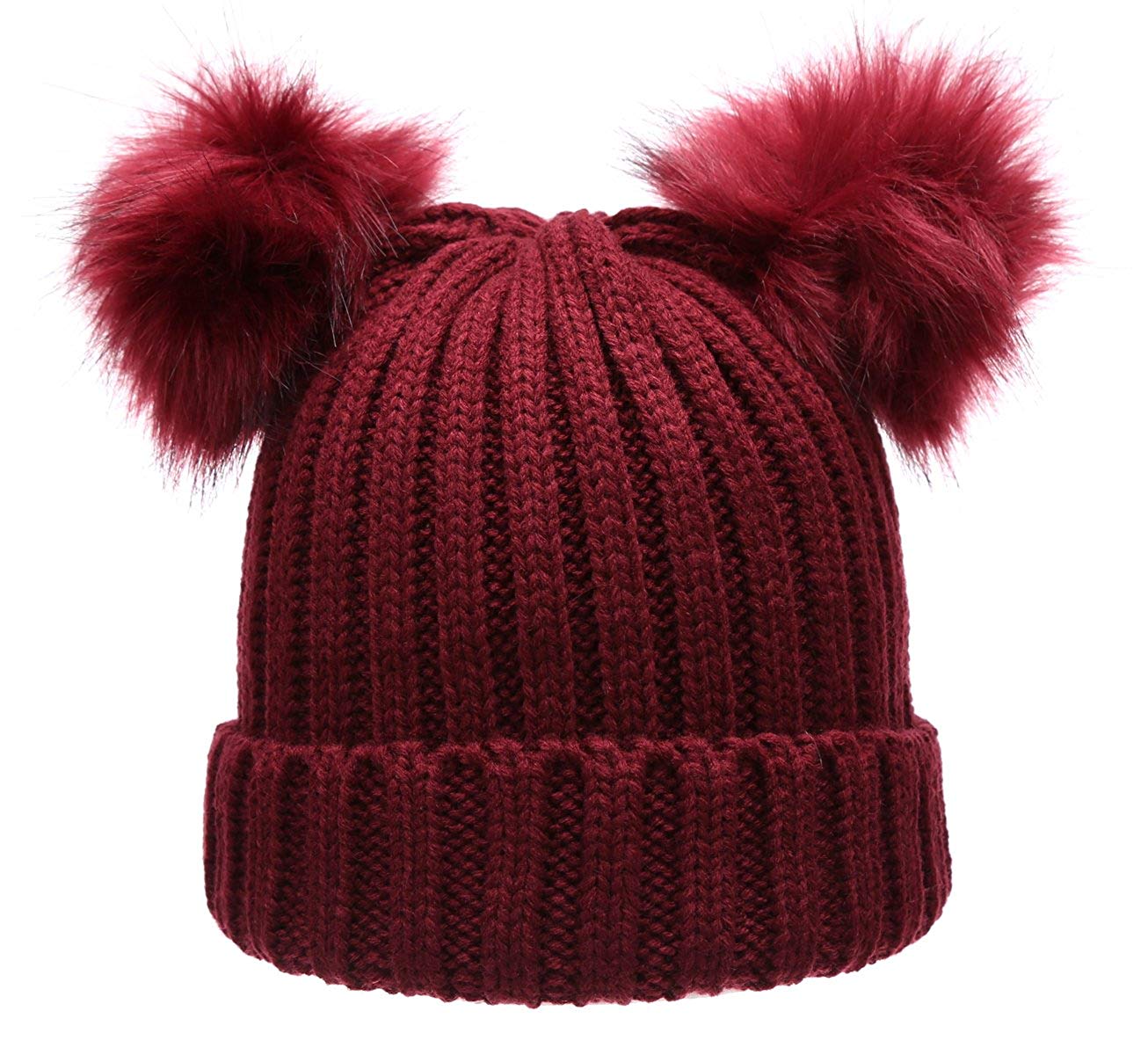 Winter Hats With Poms Poms