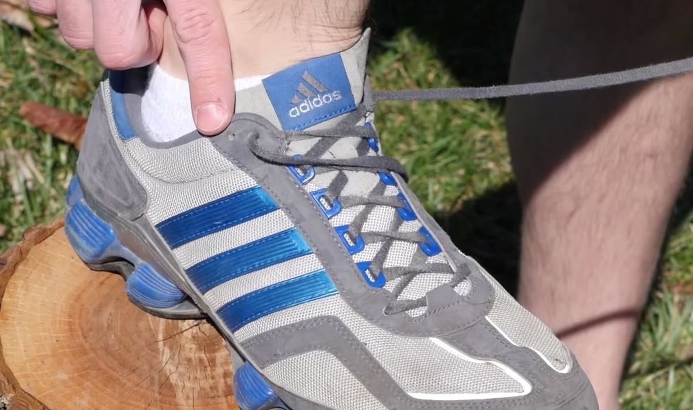 Extra Holes In Your Sneakers