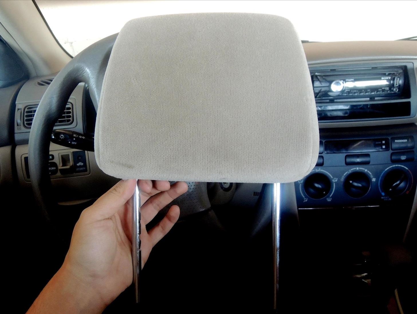 Car Headrests That Detach