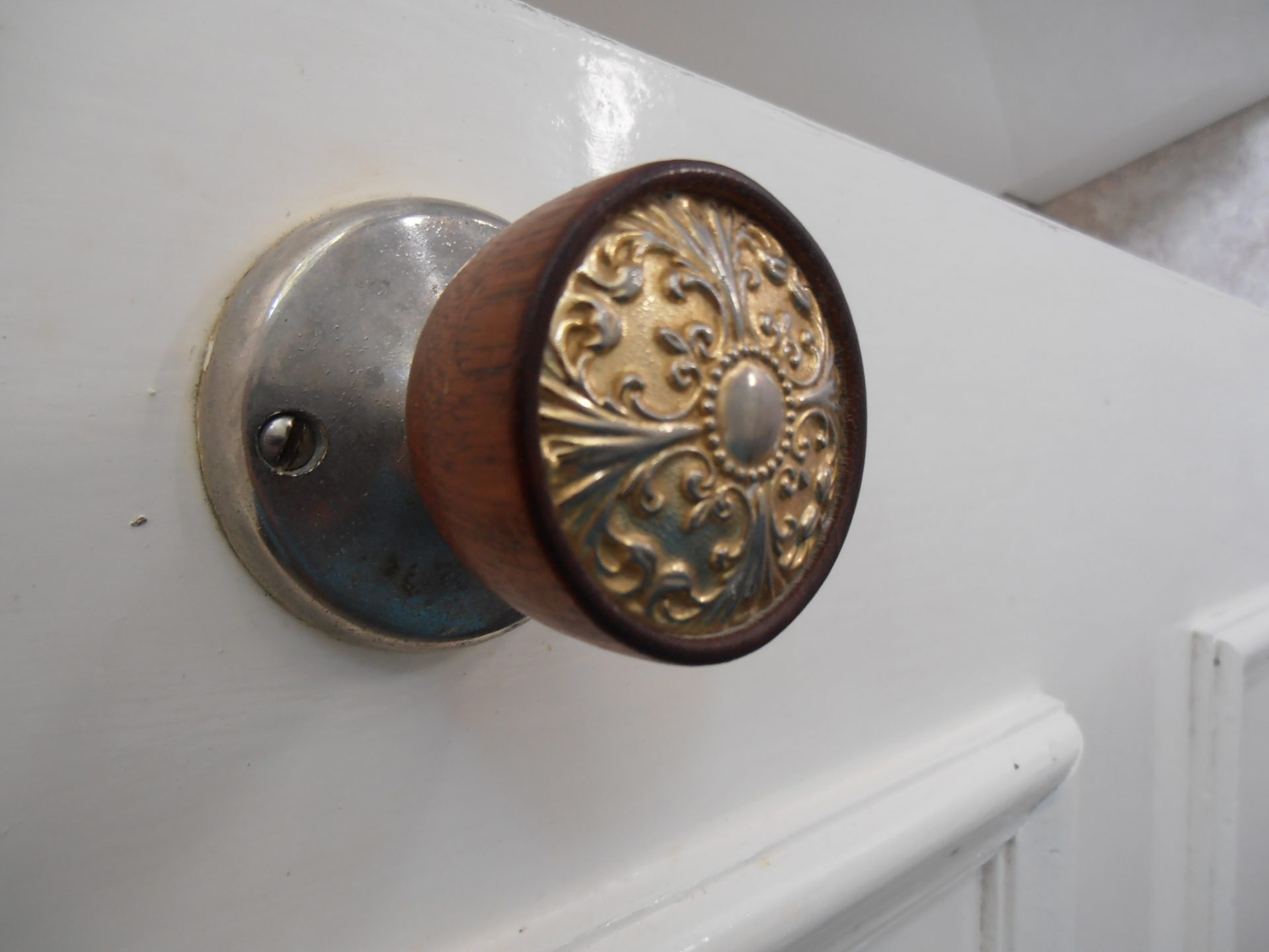 Doorknobs Made Of Brass