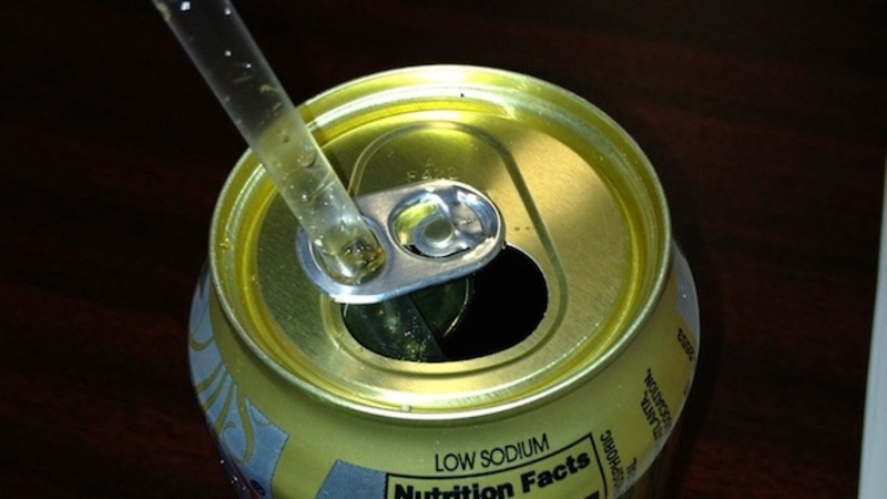 Tab On Soda Cans