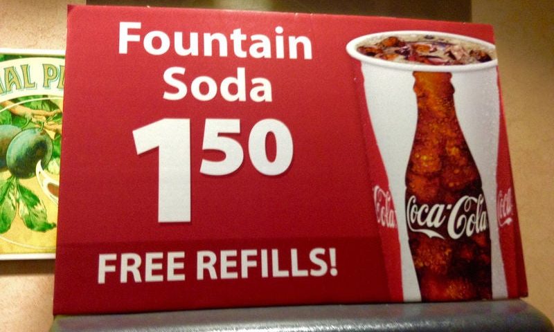 Never Ending Free Refills