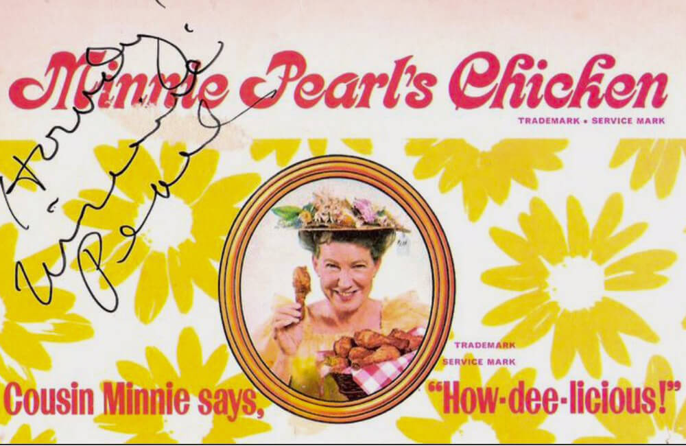 Minnie Pearl’s Chicken