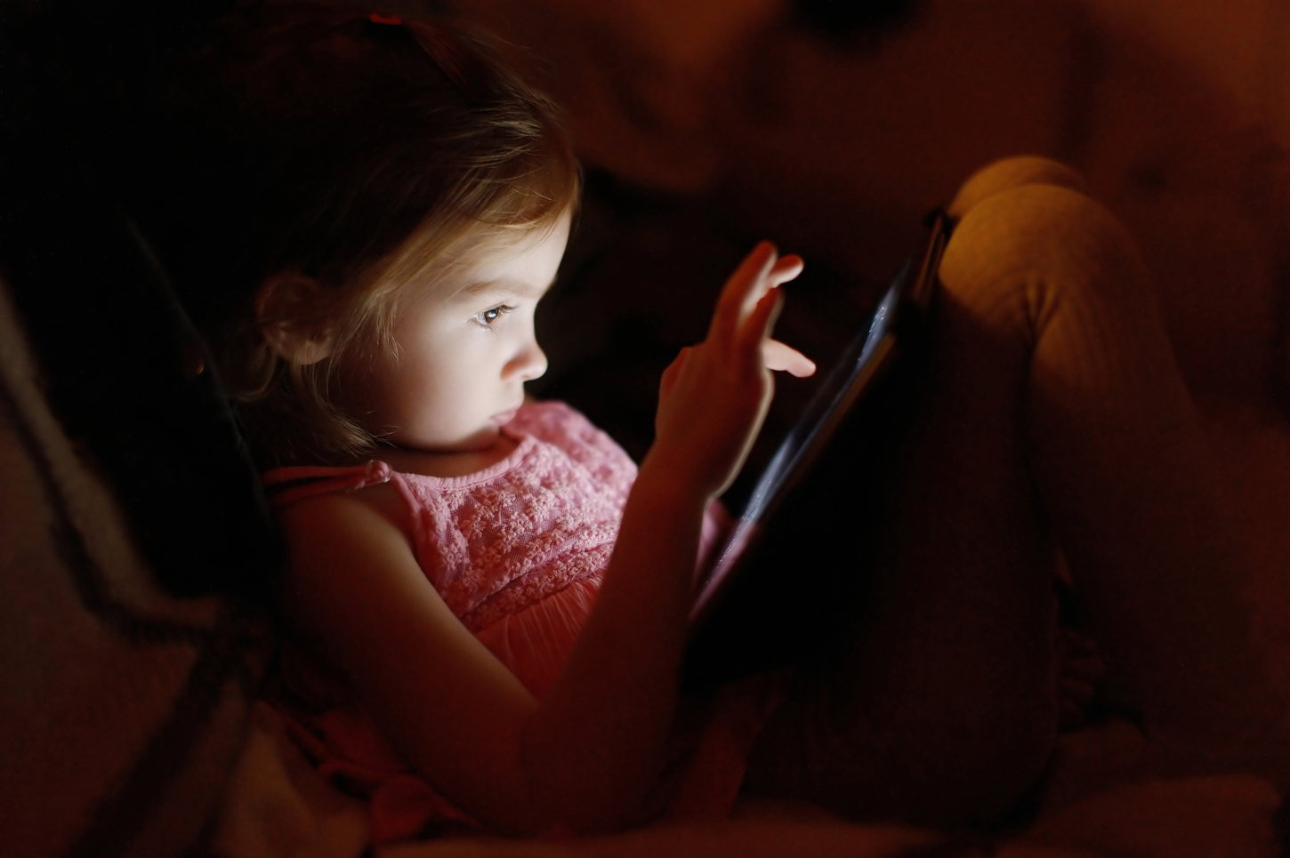 Kids Don't Sleep As Well After Screen Time