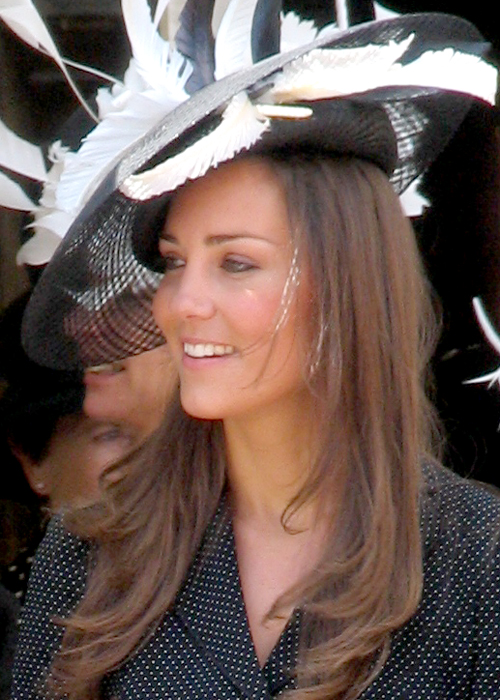 Prince Harry And Kate Middleton At The Garter Procession 2008 Retouch