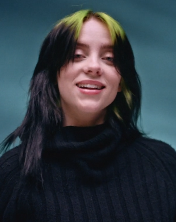 Billie Eilish Spotify December 2019 (cropped)