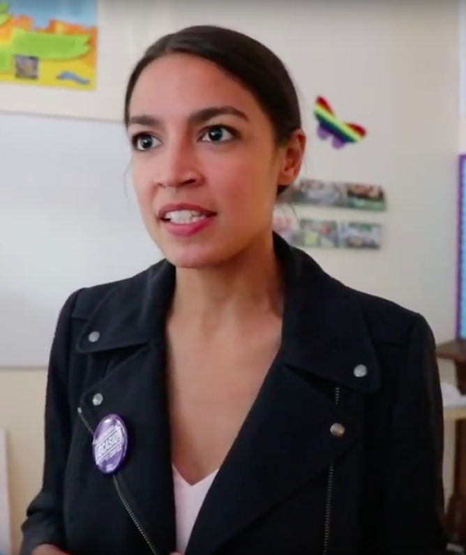 Alexandria Ocasio Cortez Speaks To El Borde