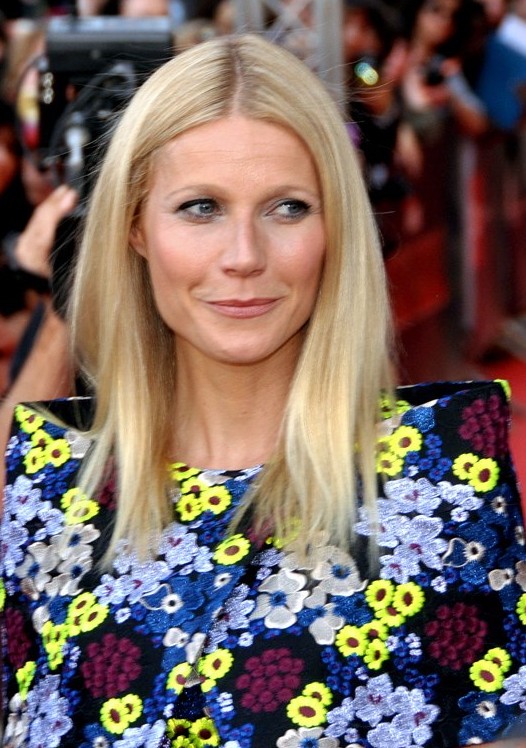 Gwyneth Paltrow Avp Iron Man 3 Paris 2