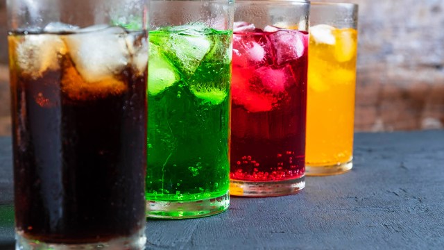 Drinks Containing Ice