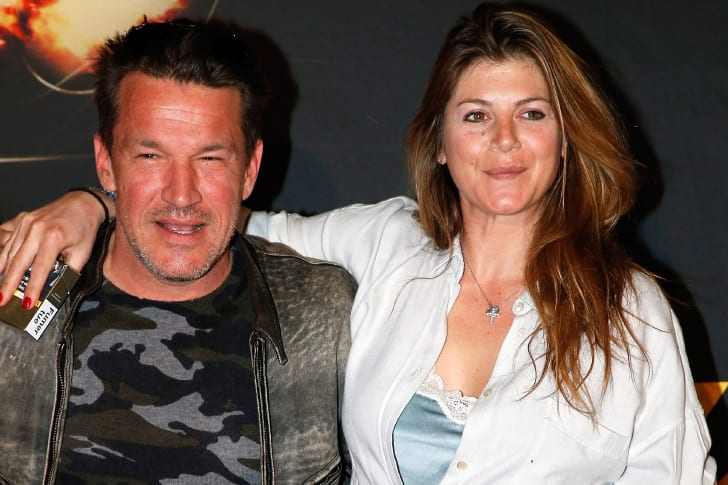 Benjamin Castaldi Et Aurore Aleman