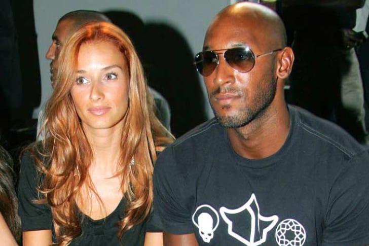 Nicolas Anelka Et Barbara Tausia