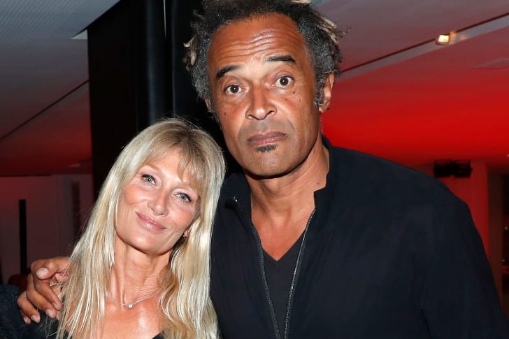 Yannick Noah Et Isabelle Camus