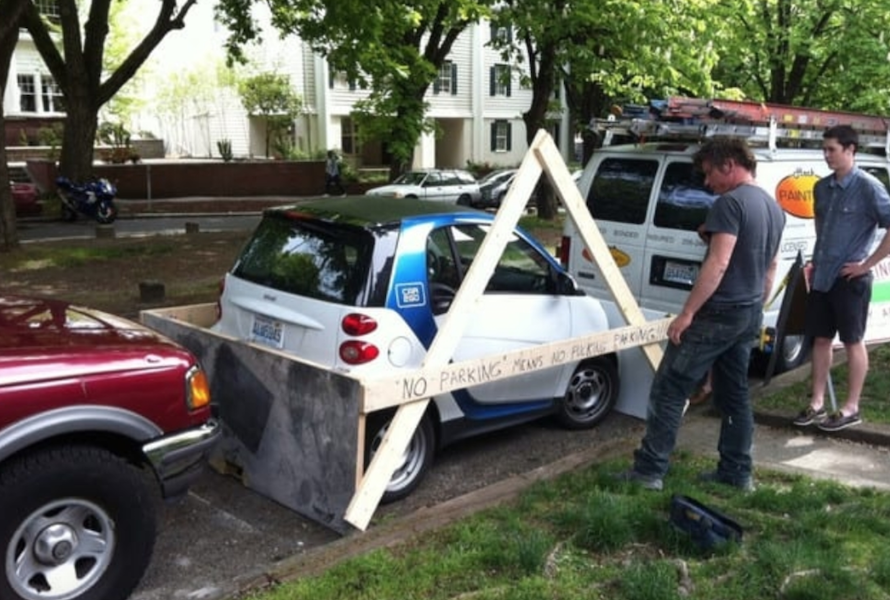 Une Petite Leçon Pour Une Petite Voiture