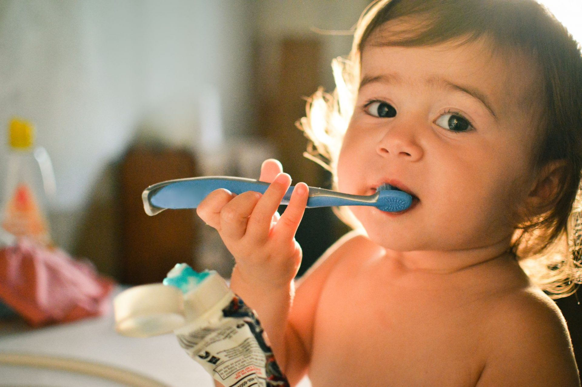 Tips For Baby's Dental Health