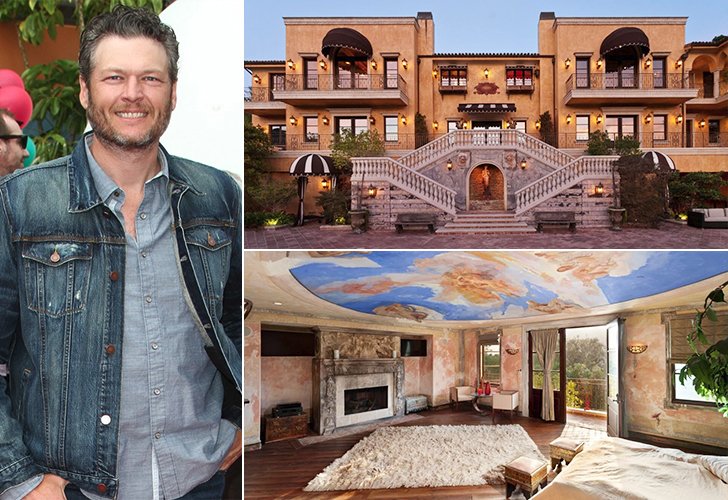 Blake Shelton Et Sa Maison à Oklahoma