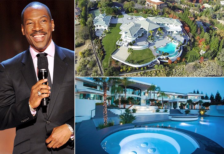 Eddie Murphy Et Sa Villa De Style Italien