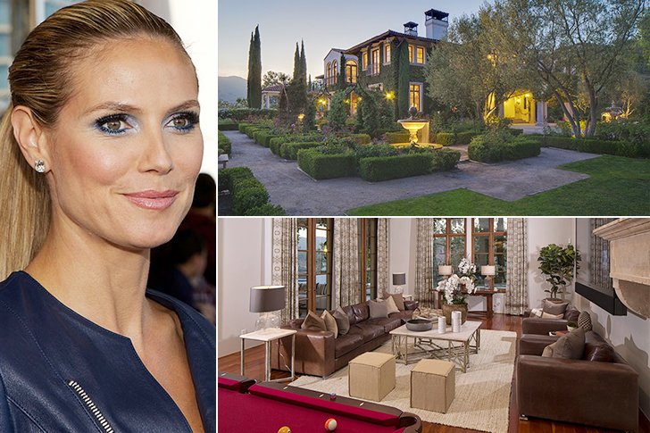 Heidi Klum Vit Dans Une Maison Italienne