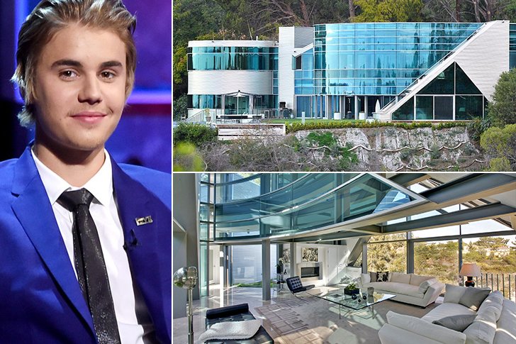 Justin Bieber Et Sa Maison à Hollywood Hills