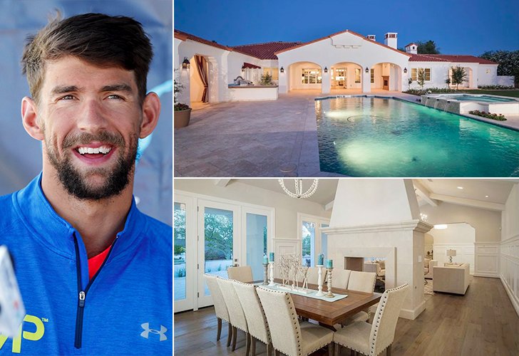 Michael Phelps Et Sa Grande Résidence