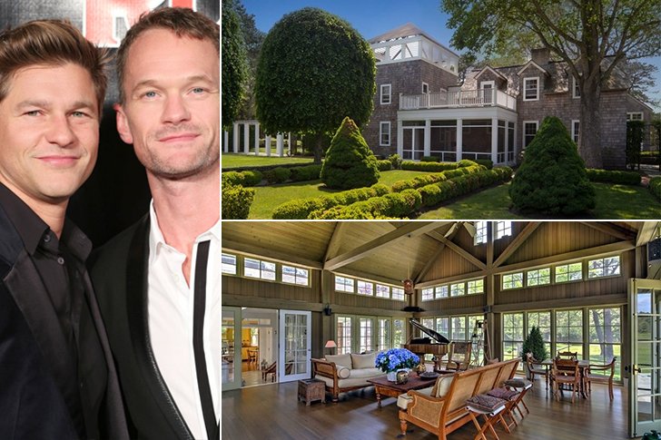 Neil Patrick Harris, David Burtka Et Leur Maison De 1904