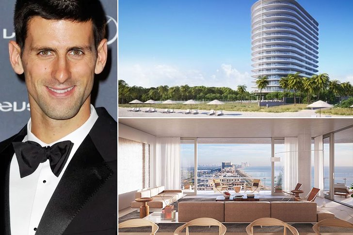 Novak Djokovic Et Son Immeuble