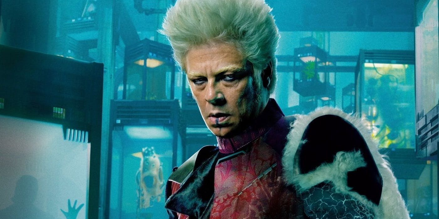 Benicio Del Toro – Star Trek Into Darkness