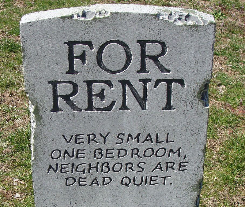 The Landlord's Grave