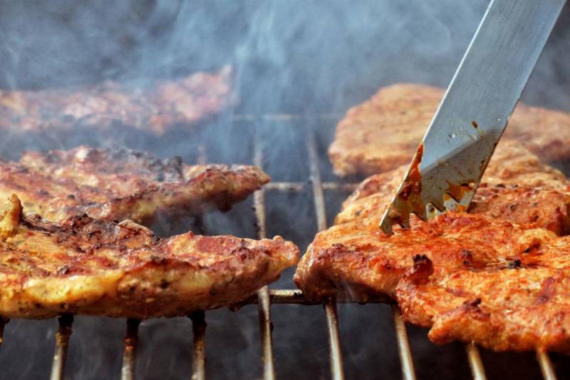 Keep Your Grill Away From The House