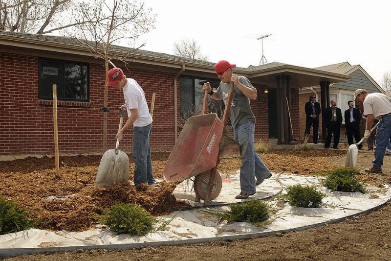 Don't Mulch Close To The House