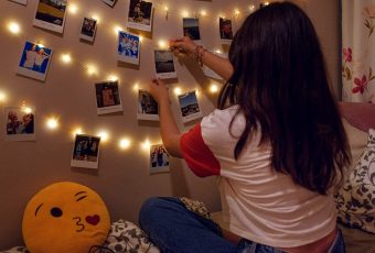 Photo Clips String Lights