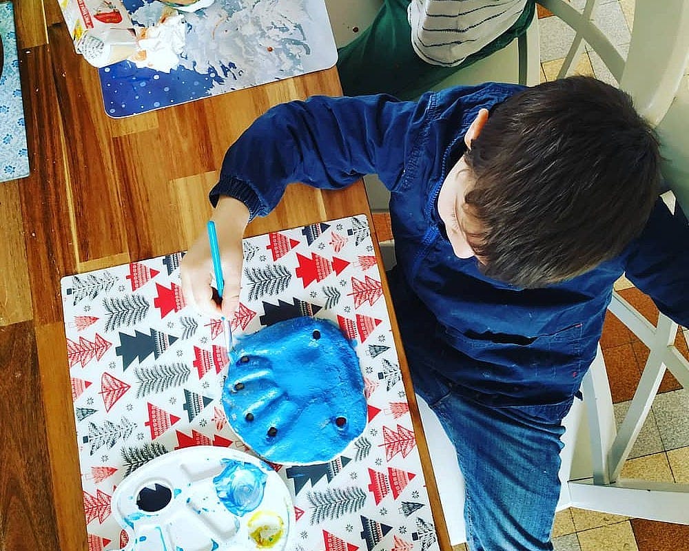 Fabriquer De La Peinture Pour Enfants