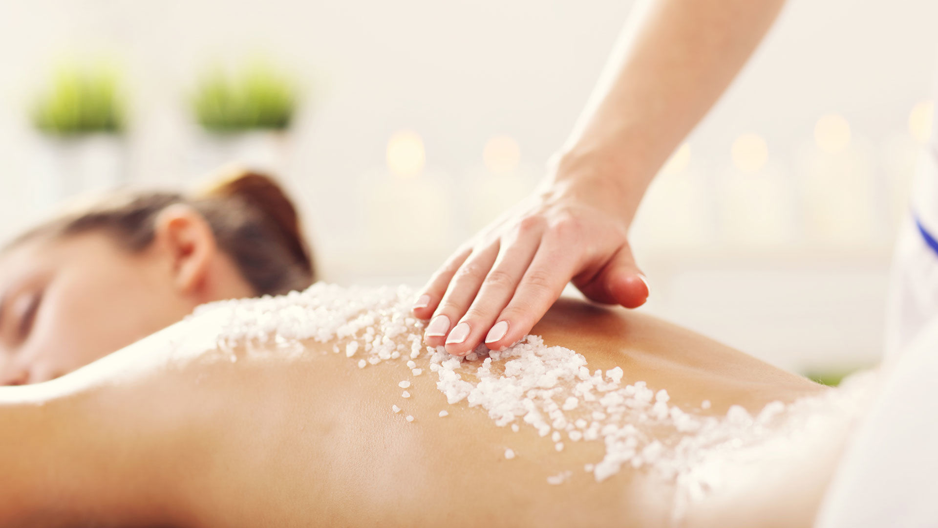 Pour Un Massage Exfoliant