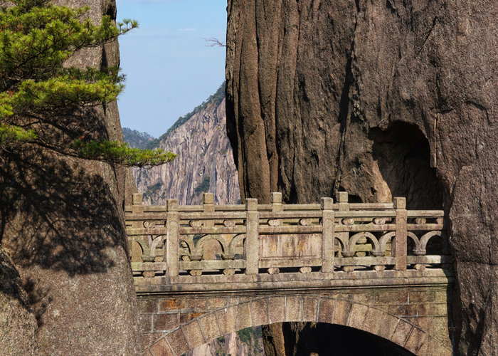 The Bridge Of Immortals In China