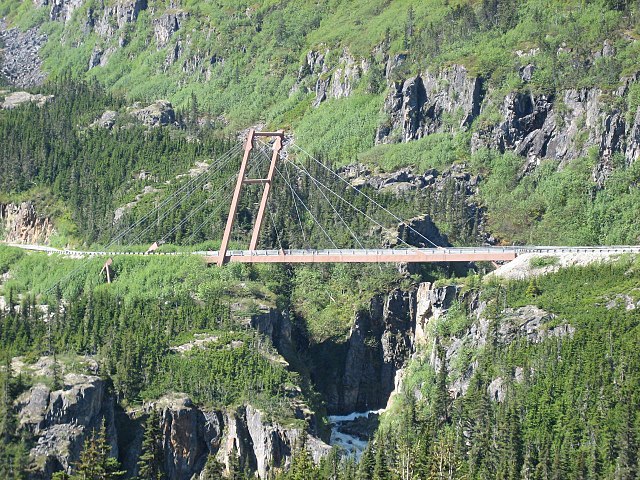 Captain William Moore Bridge In Alaska